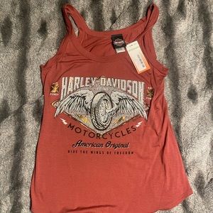 NWT Harley Davidson tank top